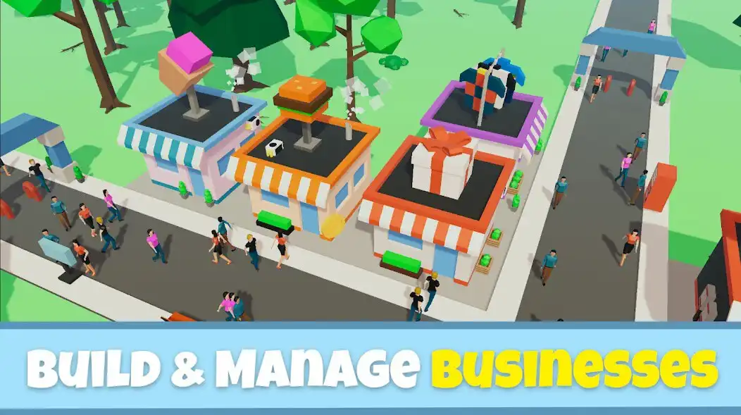 Play Business Street 3D - Tycoon  and enjoy Business Street 3D - Tycoon with UptoPlay