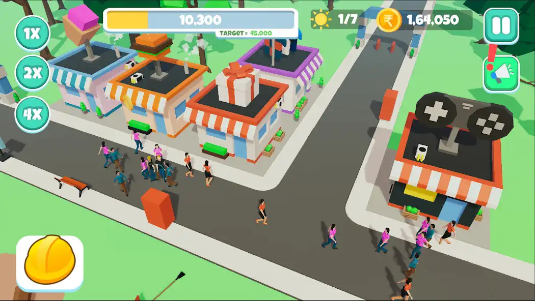 Play Business Street 3D - Tycoon as an online game Business Street 3D - Tycoon with UptoPlay