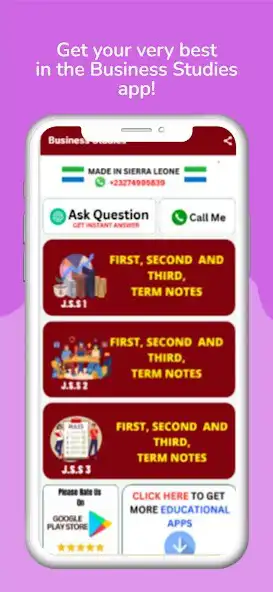 Play Business Studies (J.S.S 1-3)  and enjoy Business Studies (J.S.S 1-3) with UptoPlay