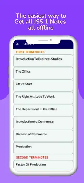 Play Business Studies (J.S.S 1-3) as an online game Business Studies (J.S.S 1-3) with UptoPlay