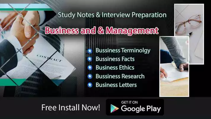 Play Business Study Notes for job interview QA
