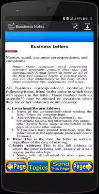 Play Business Study Notes for job interview QA
