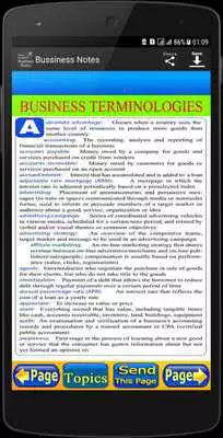 Play Business Study Notes for job interview QA
