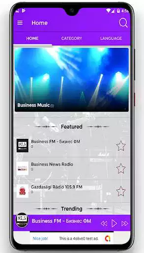 Play Business Talk Radio as an online game Business Talk Radio with UptoPlay