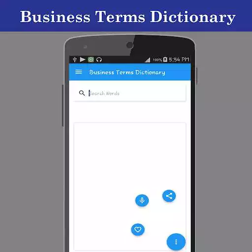 Play Business Terms Dictionary as an online game Business Terms Dictionary with UptoPlay