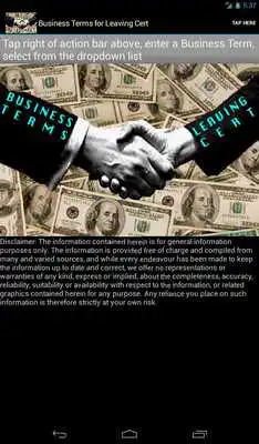 Play Business Terms Leaving Cert