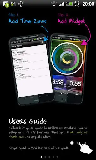 Play Business Time Zones Widget as an online game Business Time Zones Widget with UptoPlay