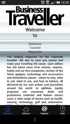Play Business Traveller Magazine