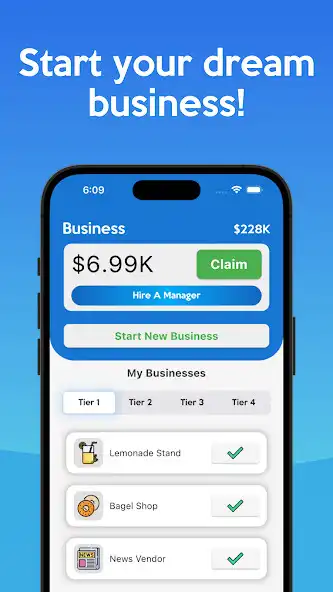 Play Business Tycoon - Clicker Rich as an online game Business Tycoon - Clicker Rich with UptoPlay