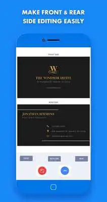 Play Business/Visiting Card Maker - Creator