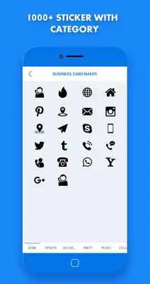 Play Business/Visiting Card Maker - Creator
