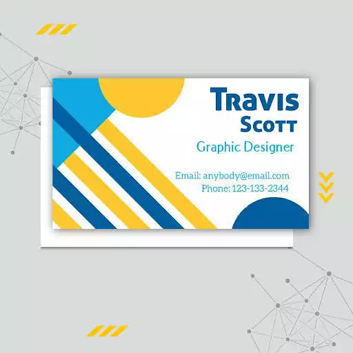 Play Business Visiting Card Maker as an online game Business Visiting Card Maker with UptoPlay