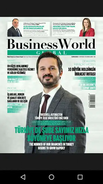 Play Business World Gobal Dergisi  and enjoy Business World Gobal Dergisi with UptoPlay