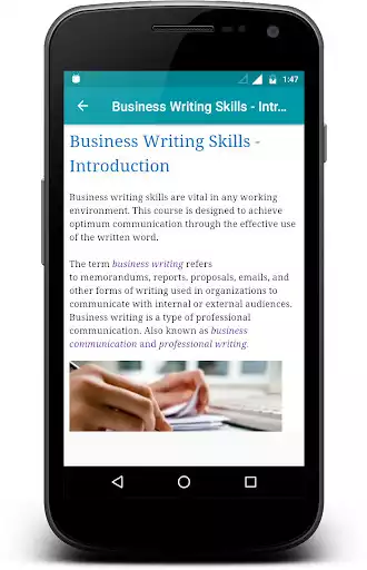 Play Business Writing as an online game Business Writing with UptoPlay