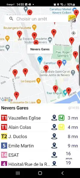 Play BusInfo Mobile Nevers as an online game BusInfo Mobile Nevers with UptoPlay