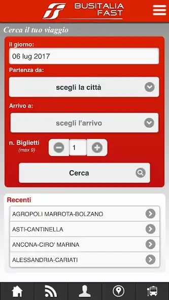 Play Busitalia Fast as an online game Busitalia Fast with UptoPlay