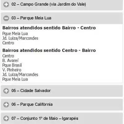Play BUS JACAREI Play BUS JACAREI