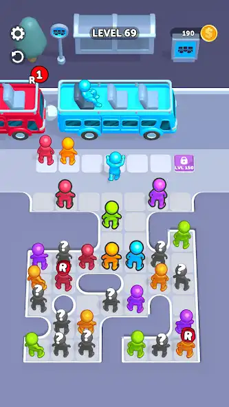 Play Bus Jam  and enjoy Bus Jam with UptoPlay