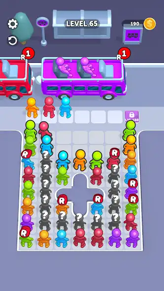 Play Bus Jam as an online game Bus Jam with UptoPlay