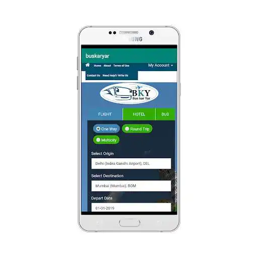 Play BusKarYar - Flights, Hotels and Bus  and enjoy BusKarYar - Flights, Hotels and Bus with UptoPlay