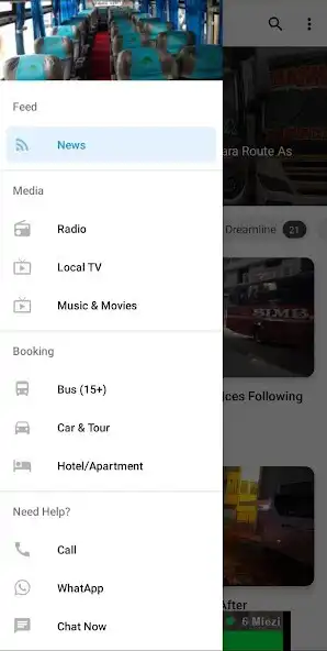 Play Bus Kenya - Online Booking App  and enjoy Bus Kenya - Online Booking App with UptoPlay
