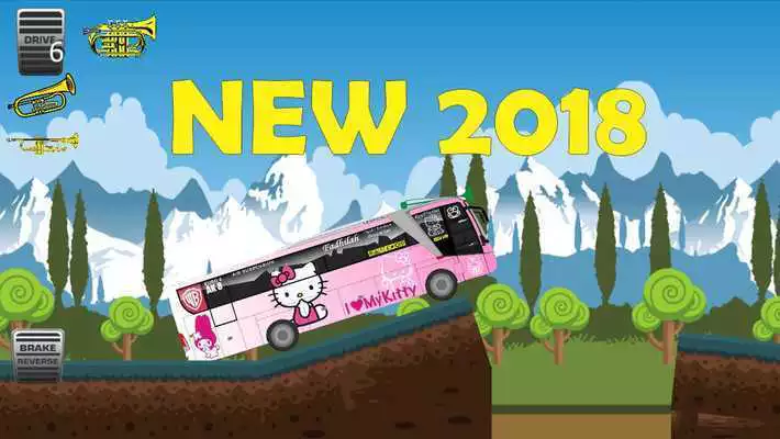 Play Bus Kitty Simulator 2018