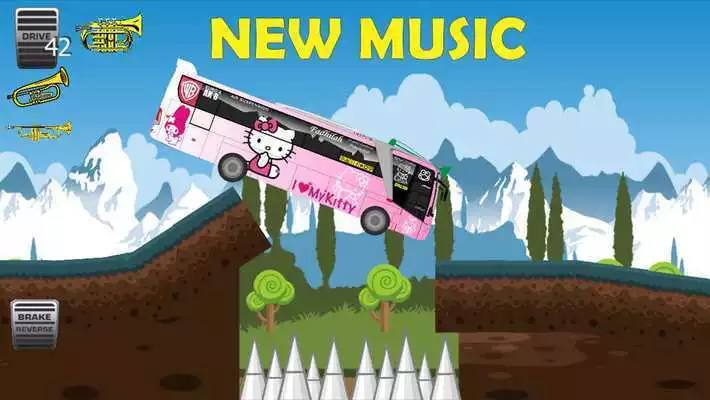 Play Bus Kitty Simulator 2018