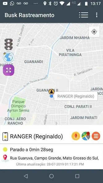 Play Busk Rastreamento  and enjoy Busk Rastreamento with UptoPlay