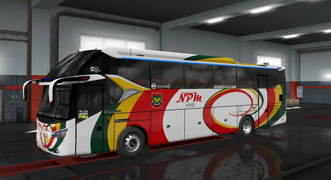 Play Bus Lintas Sumatera  and enjoy Bus Lintas Sumatera with UptoPlay