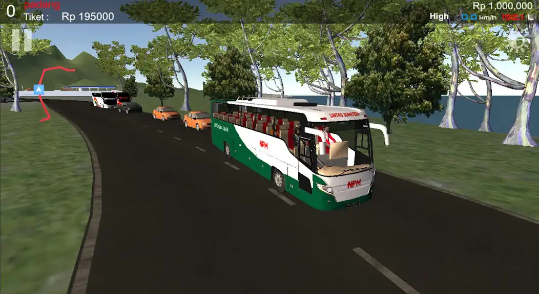 Play Bus Lintas Sumatera as an online game Bus Lintas Sumatera with UptoPlay