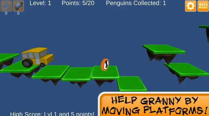 Play Busload of Penguins