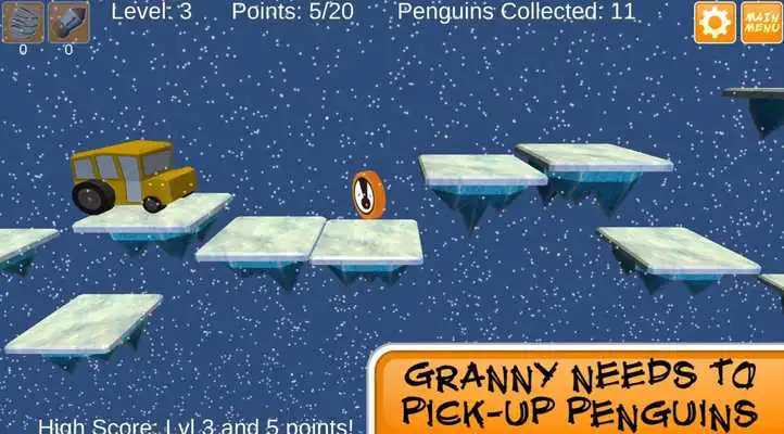 Play Busload of Penguins