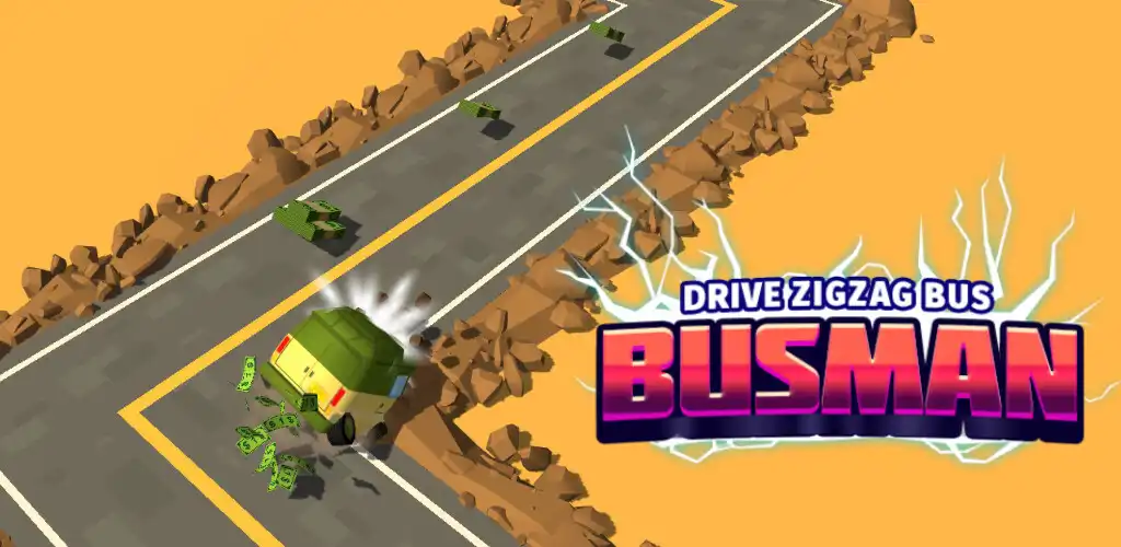 Play Busman - Drive ZigZag Bus  and enjoy Busman - Drive ZigZag Bus with UptoPlay