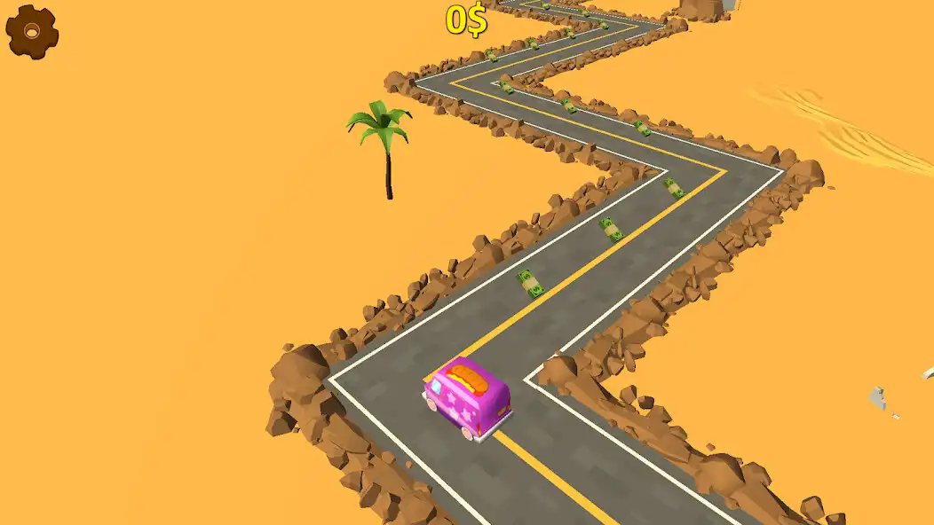 Play Busman - Drive ZigZag Bus as an online game Busman - Drive ZigZag Bus with UptoPlay