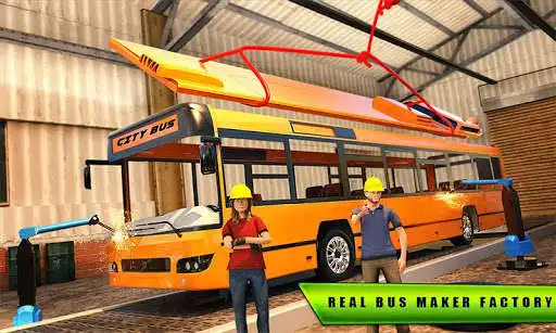 Play Bus Mechanic Simulator: Repair as an online game Bus Mechanic Simulator: Repair with UptoPlay