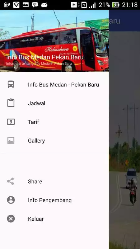 Play Bus Medan - Pekanbaru