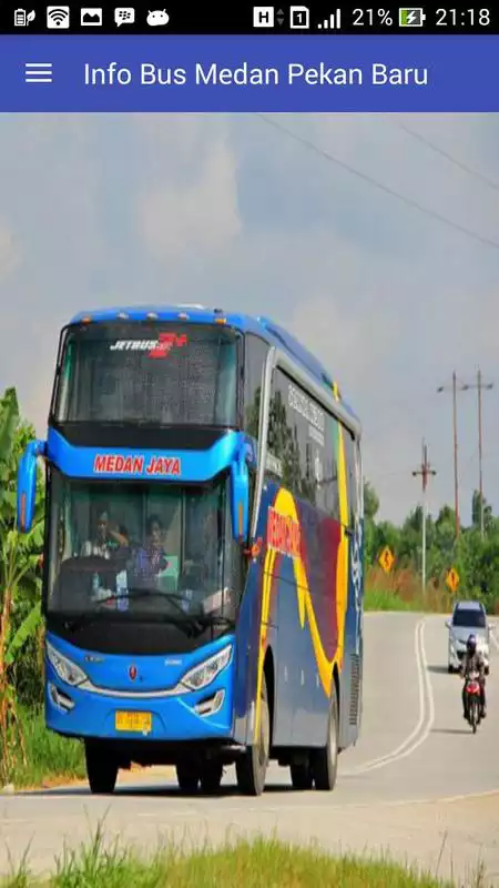 Play Bus Medan - Pekanbaru