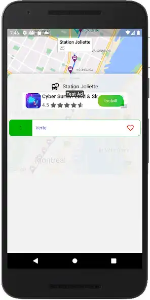 Play Bus Montreal as an online game Bus Montreal with UptoPlay