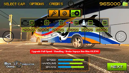 Play Bus Oleng - Bus Simulator ID as an online game Bus Oleng - Bus Simulator ID with UptoPlay