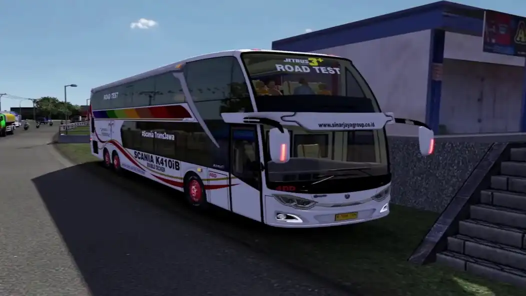 Play Bus Oleng Racing Simulator  and enjoy Bus Oleng Racing Simulator with UptoPlay