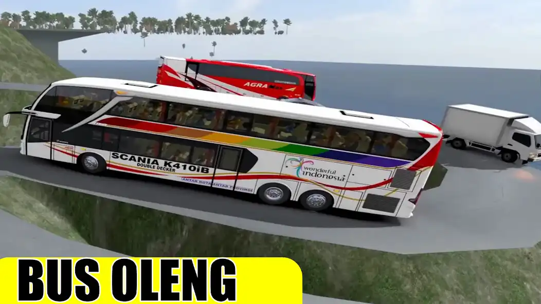 Play Bus Oleng Simulator Indonesia  and enjoy Bus Oleng Simulator Indonesia with UptoPlay