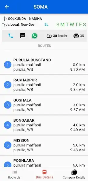 Play BusPariseva  Bus Timetable App as an online game BusPariseva  Bus Timetable App with UptoPlay