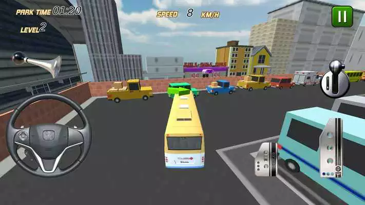 Play Bus Parking 3D City Drive Play Bus Parking 3D City Drive