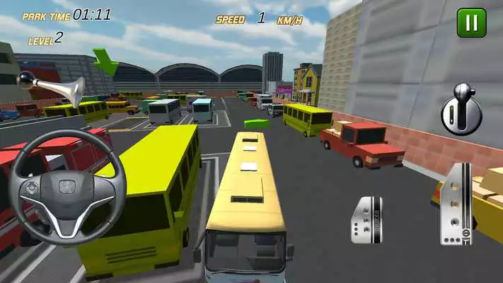 Play Bus Parking 3D City Drive Play Bus Parking 3D City Drive