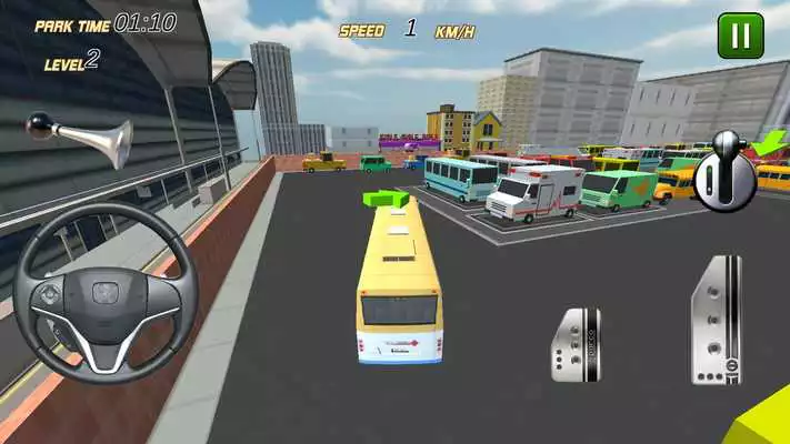 Play Bus Parking 3D City Drive Play Bus Parking 3D City Drive