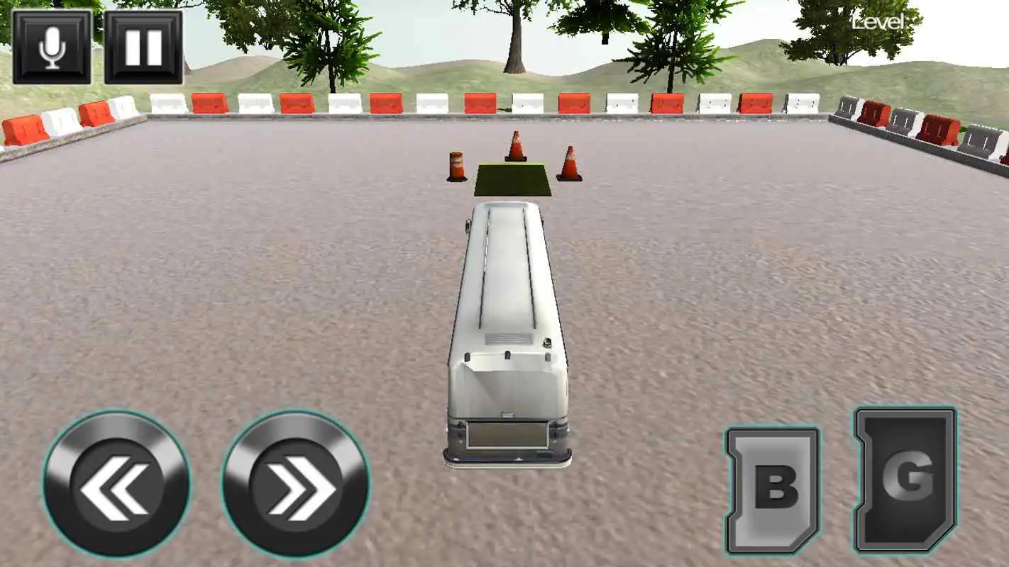 Play Bus Parking Driving School 3D
