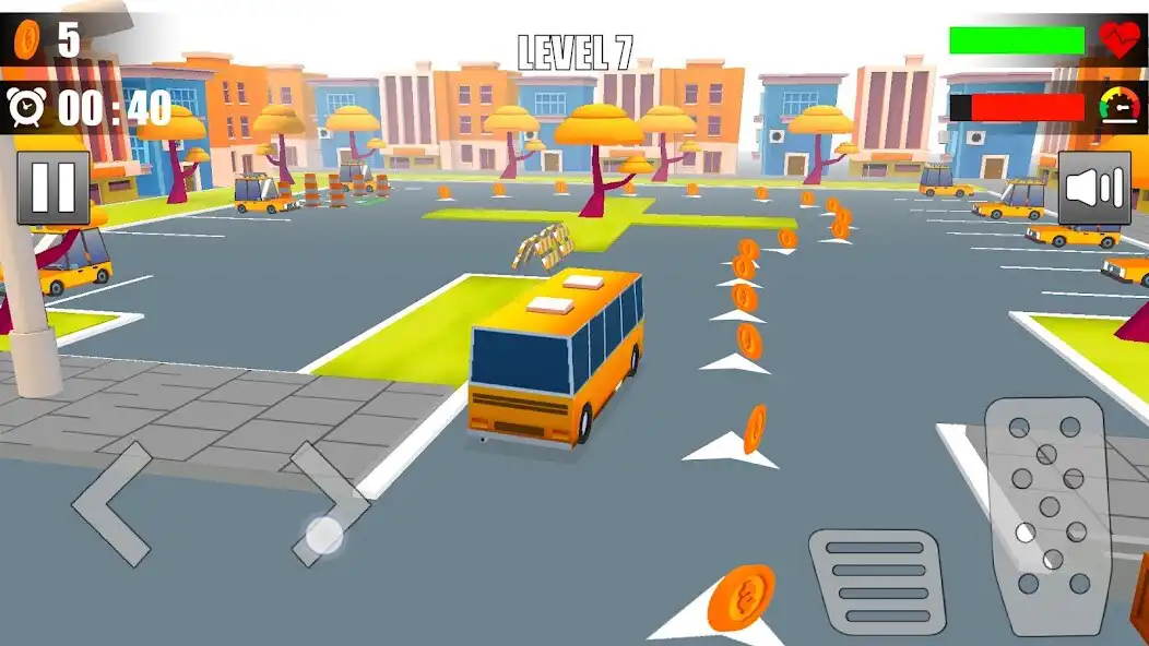Play Bus Parking Game 2023 3D King  and enjoy Bus Parking Game 2023 3D King with UptoPlay