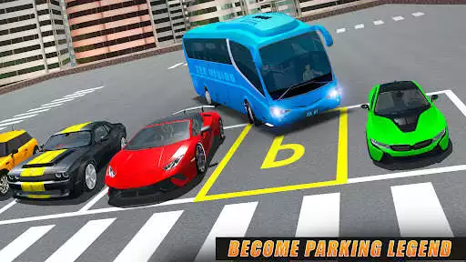 Play Bus Parking Games - Bus Games as an online game Bus Parking Games - Bus Games with UptoPlay