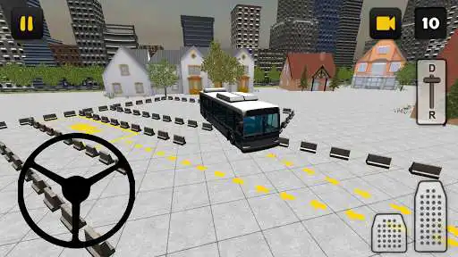 Play Bus Parking Simulator 3D  and enjoy Bus Parking Simulator 3D with UptoPlay