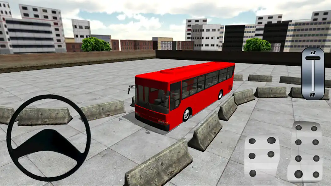 Play Bus Parking Simulator  and enjoy Bus Parking Simulator with UptoPlay